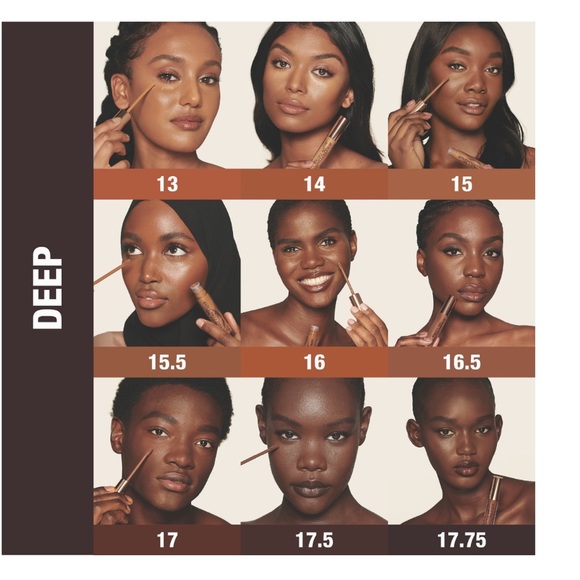 New! Charlotte Tilbury Beautiful Skin Medium to Full Coverage Radiant Concealer - Picture 2 of 6